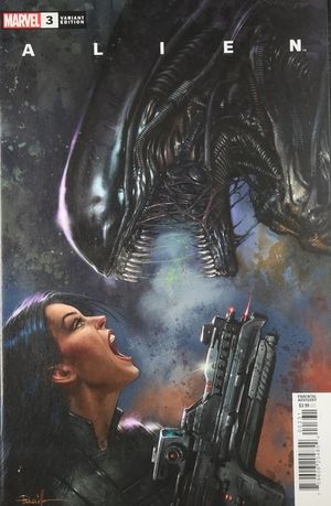 Alien #3 (Parrillo Variant Cover)