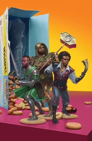 WWE The New Day: Power of Positivity #2 (Cover C 10 Copy Cover)