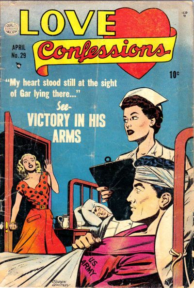 Love Confessions #29 Comic