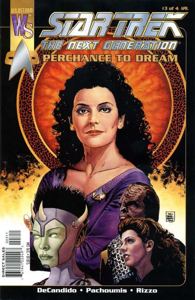 Star Trek: The Next Generation--Perchance to Dream #3 Comic