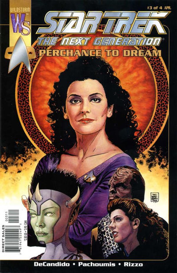 Star Trek: The Next Generation--Perchance to Dream #3