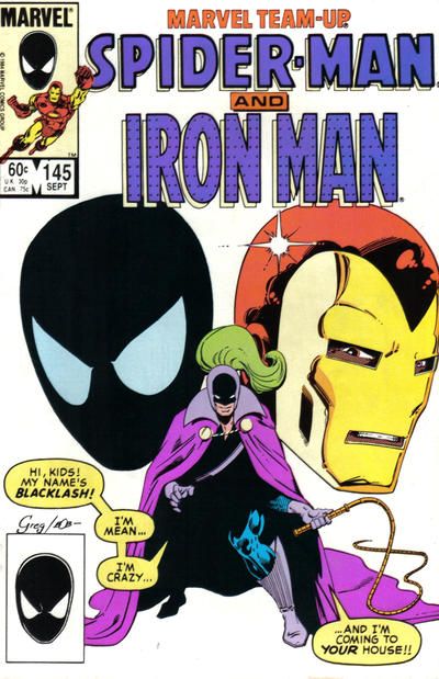 Marvel Team-Up #145 Comic
