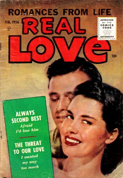 Real Love #72 Comic