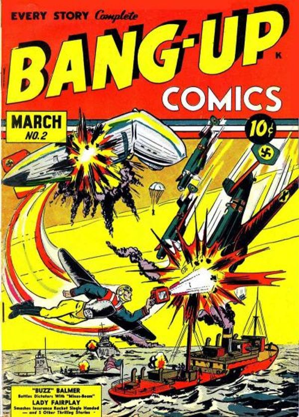 Bang-Up Comics #2