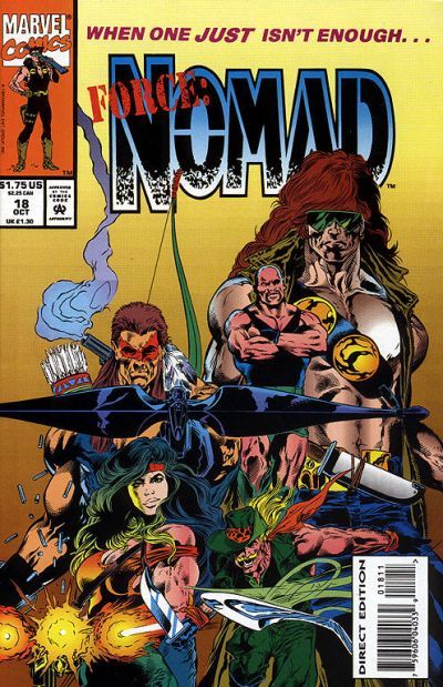 Nomad #18 Comic