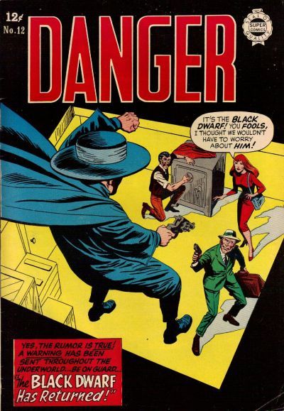 Danger #12 Comic