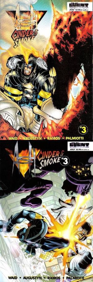 Ash: Cinder & Smoke #3