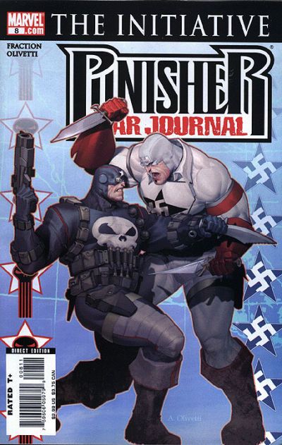 Punisher War Journal #8 Comic