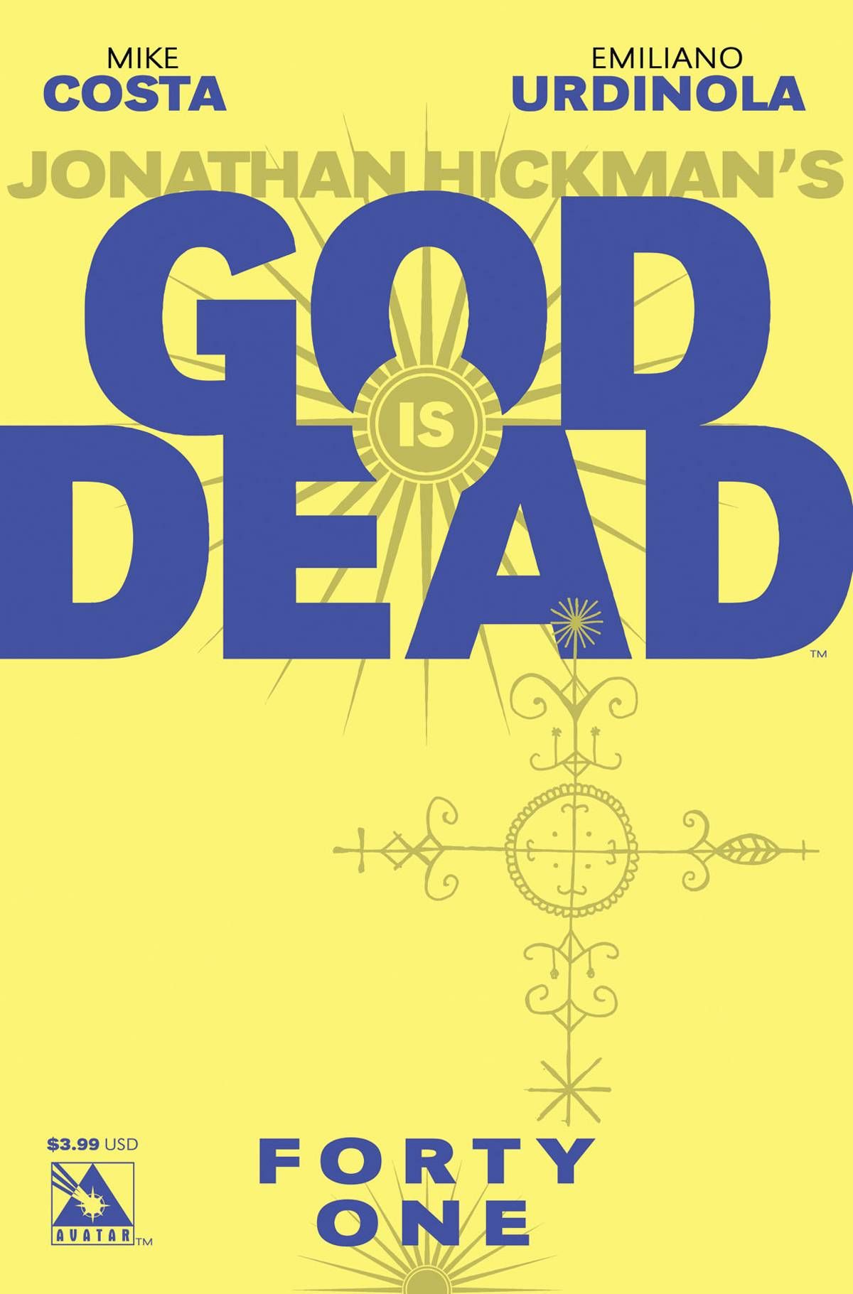 God Is Dead #41 Comic