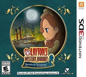 Layton's Mystery Journey: Katrielle and the Millionaire's Conspiracy
