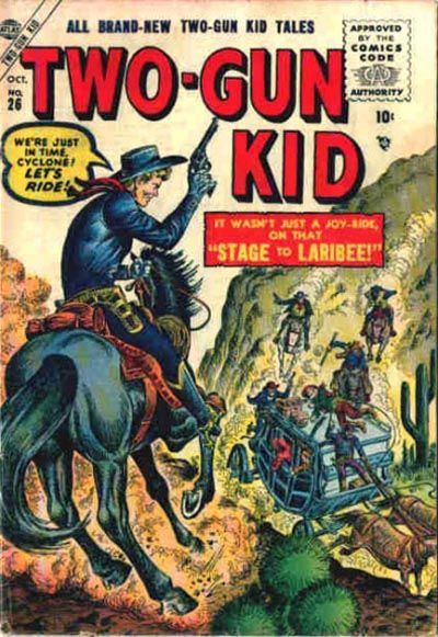 Two-Gun Kid #26 Comic