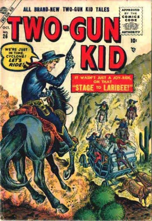 Two-Gun Kid #26