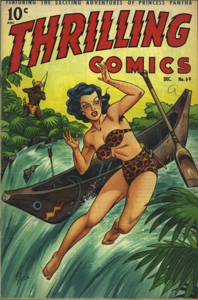 Thrilling Comics #69 Comic