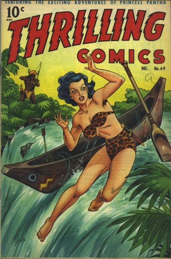 Thrilling Comics #69