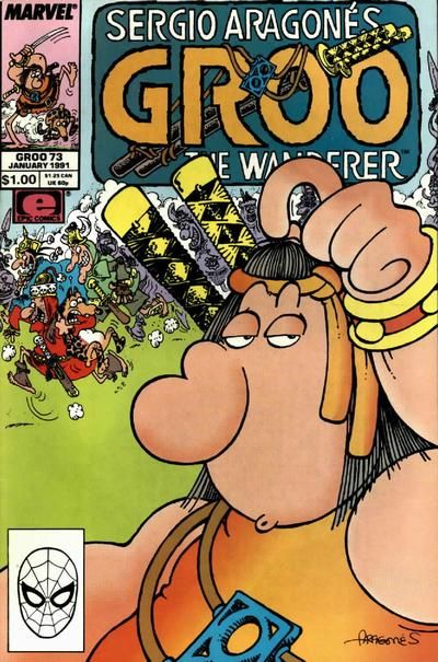 Groo the Wanderer #73 Comic
