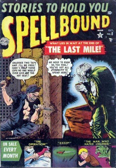 Spellbound #8 Comic