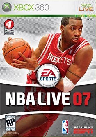 NBA Live 07 Video Game