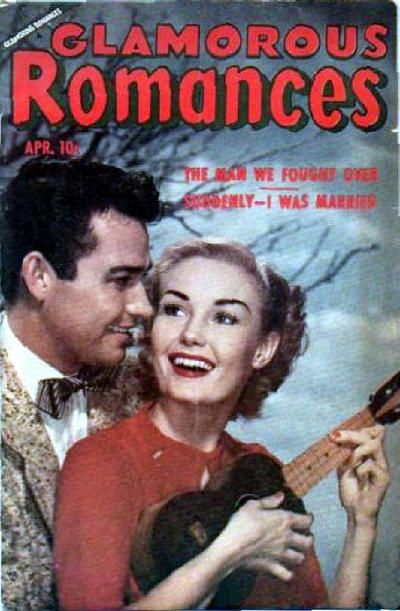 Glamorous Romances #74 Comic