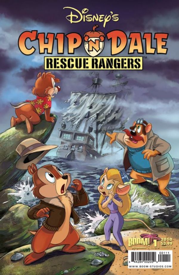 Chip 'n' Dale Rescue Rangers #1 (Cover B)
