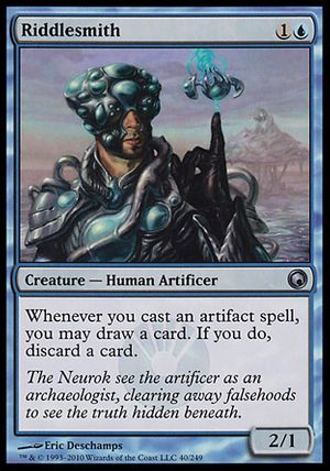 Riddlesmith (Scars of Mirrodin)