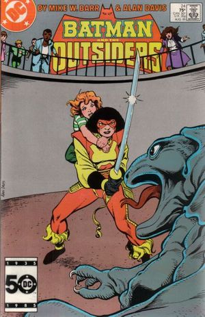 Batman and the Outsiders #24