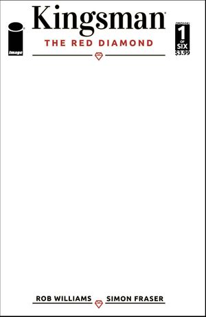 Kingsman: The Red Diamond #1 (Cover F Blank Sketch)