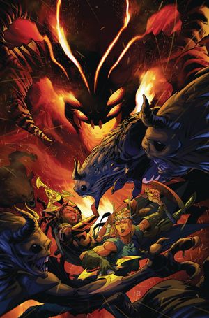 Odyssey Of The Amazons #5