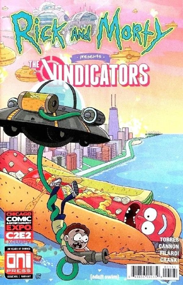 Rick and Morty Presents The Vindicators #1 (Dove Variant)