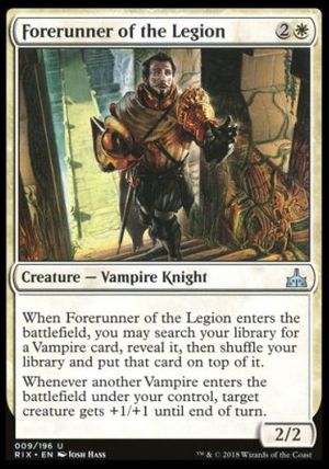 Forerunner of the Legion (Rivals of Ixalan)