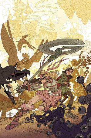 Weirdworld #2 (Chan Variant)