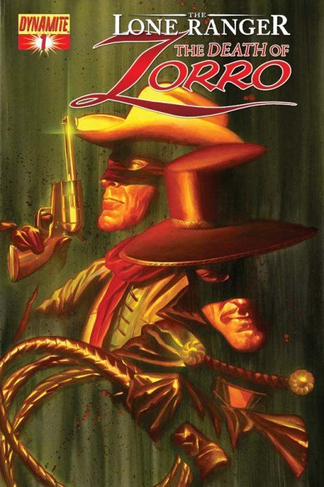 Lone Ranger and Zorro: Death of Zorro #1 Comic