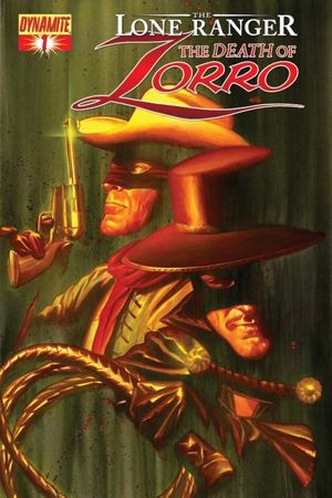 Lone Ranger and Zorro: Death of Zorro #1