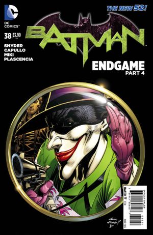 Batman #38 (Andy Kubert Variant)
