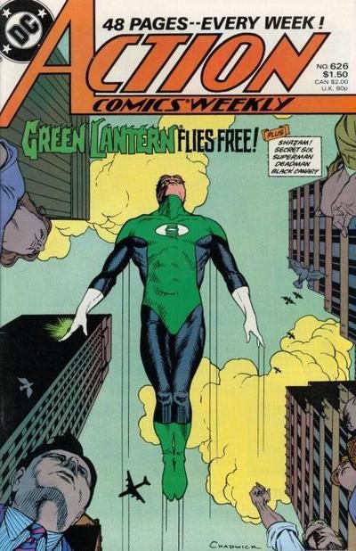 Action Comics #626 Comic