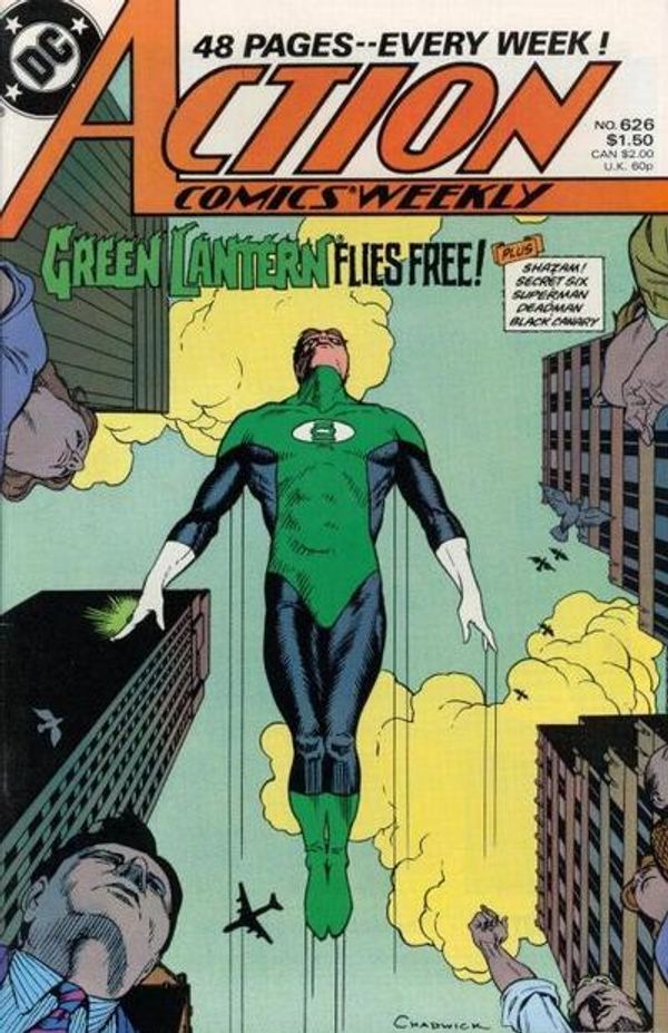 Action Comics #626