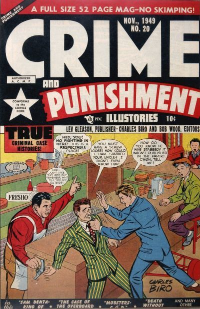 Crime and Punishment #20 Comic
