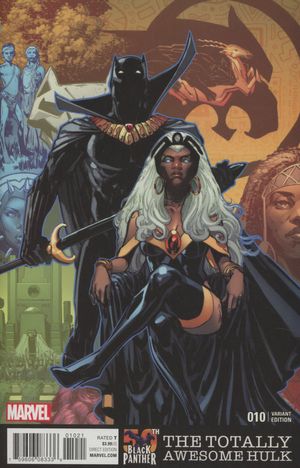 Totally Awesome Hulk #10 (Black Panther 50th Anniv Variant)