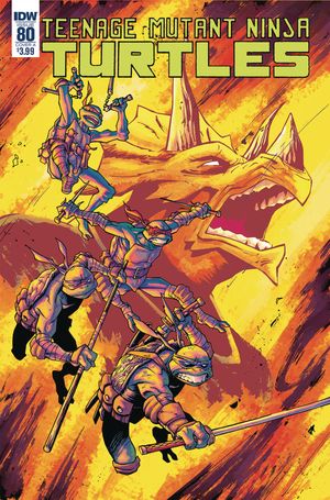 Teenage Mutant Ninja Turtles #80