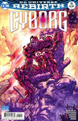 Cyborg #16 (Variant Cover)