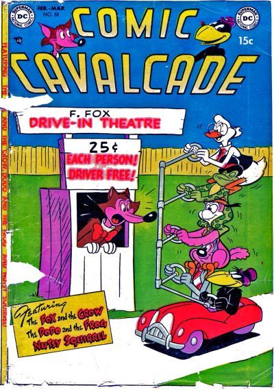 Comic Cavalcade #55 Comic