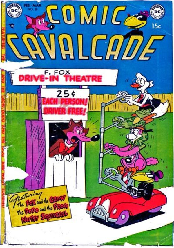 Comic Cavalcade #55