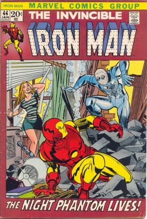 Iron Man #44