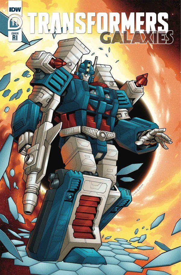 Transformers: Galaxies #11 (10 Copy Cover Cahill)