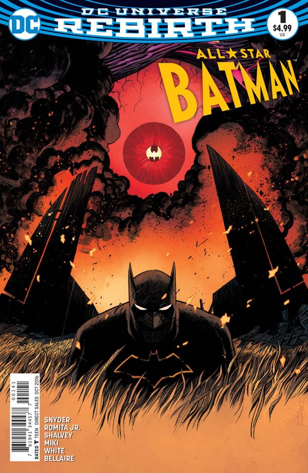 All Star Batman #1 (Shalvey Variant Cover)