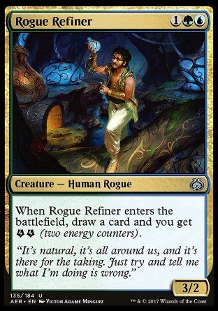 Rogue Refiner (Aether Revolt) Trading Card