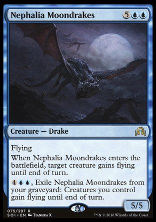 Nephalia Moondrakes (Shadows over Innistrad) Trading Card