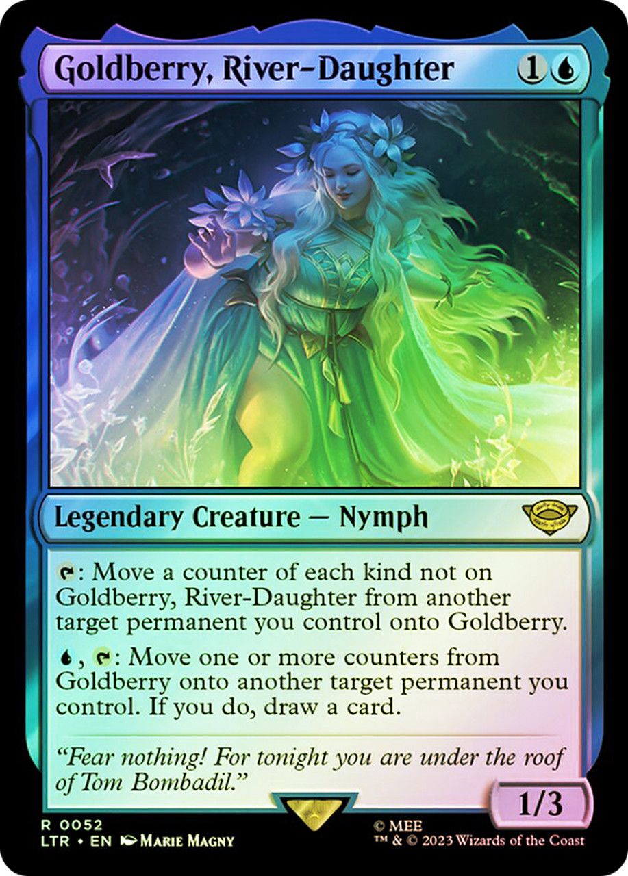 Goldberry, River-Daughter (The Lord of the Rings - Foil) Trading Card