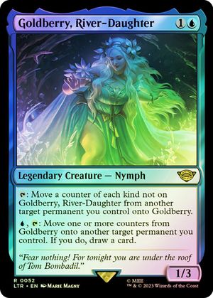 Goldberry, River-Daughter (The Lord of the Rings - Foil)