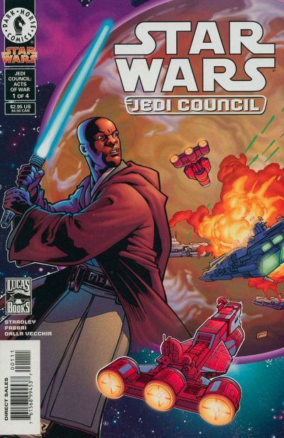Star Wars: Jedi Council: Acts of War #1 Comic