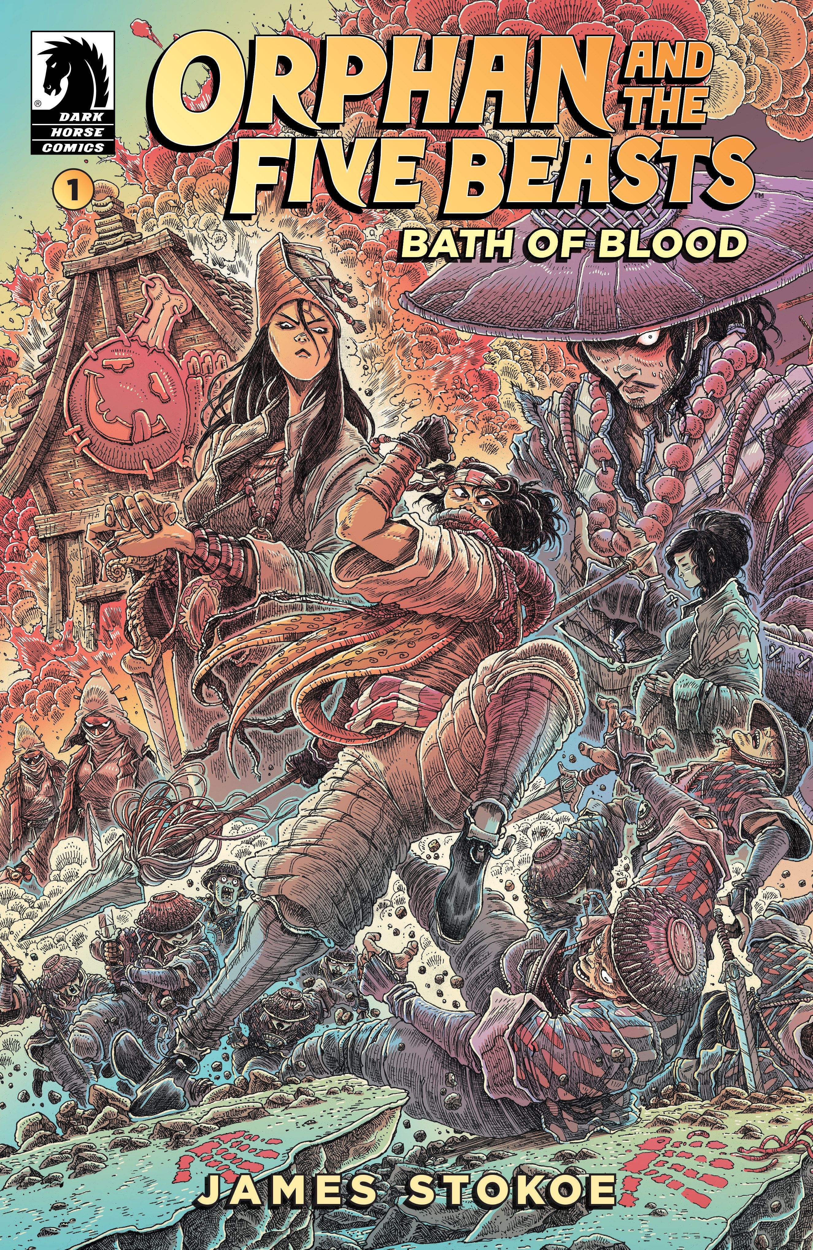Orphan And The Five Beasts: Bath Of Blood #1 Comic